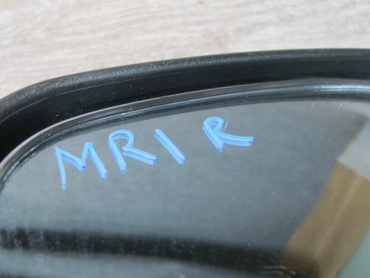 04-11 Mazda RX8 Right Passenger Door Power Heated Mirror Metropolitan Grey OEM