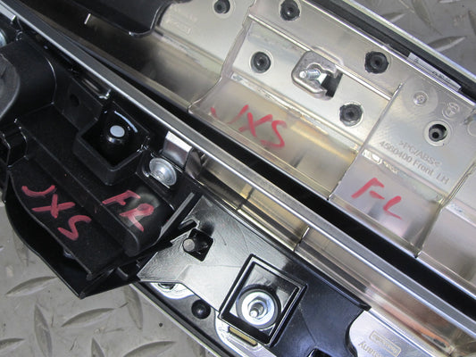 2010-2014 BMW E71 X6M Dash Center Console Door Brushed Aluminium Trim Panel Set