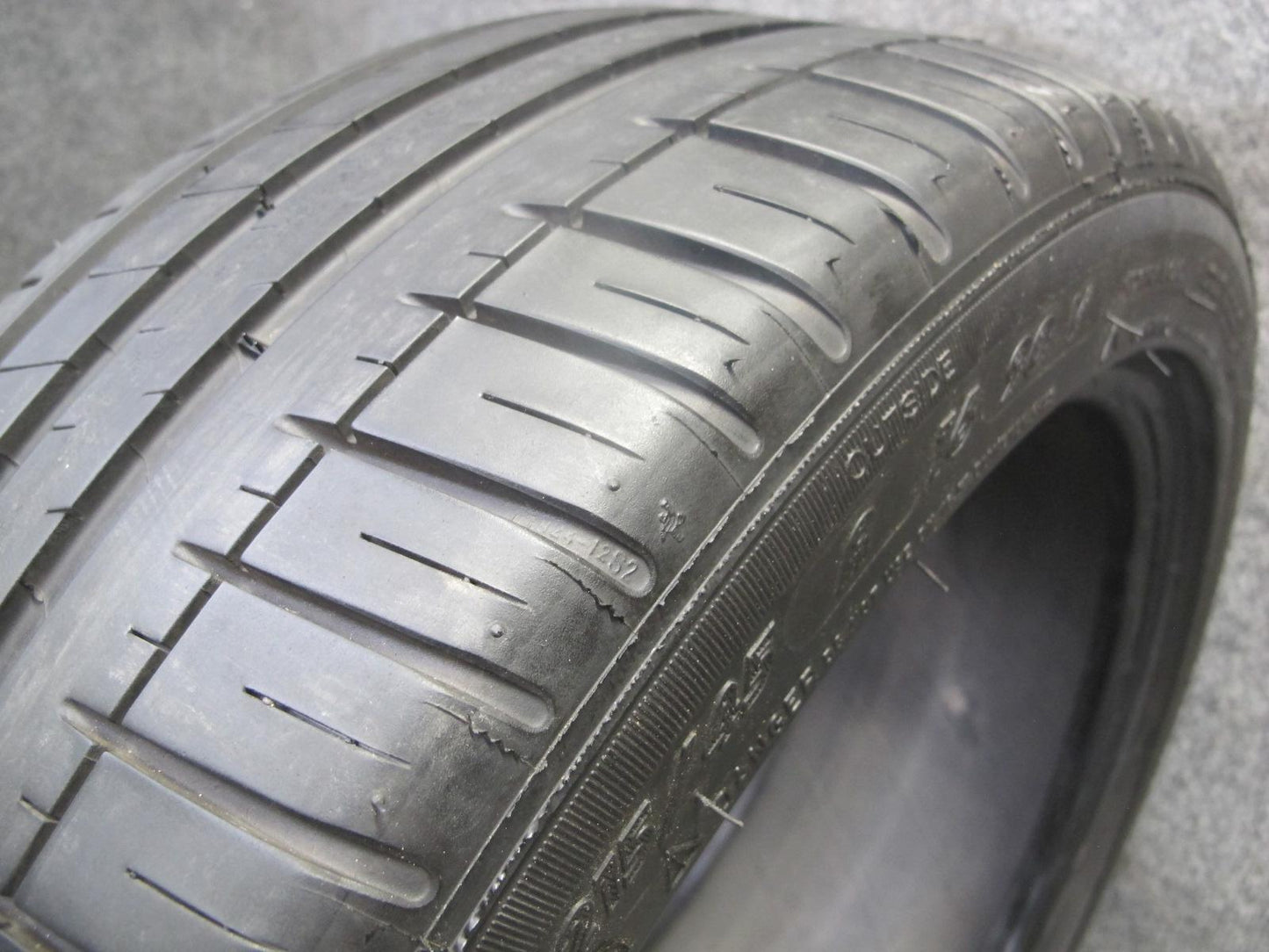 Michelin Pilot Sport 3 Summer Tire 215/45 R16 90V 0724 7/32 Tread