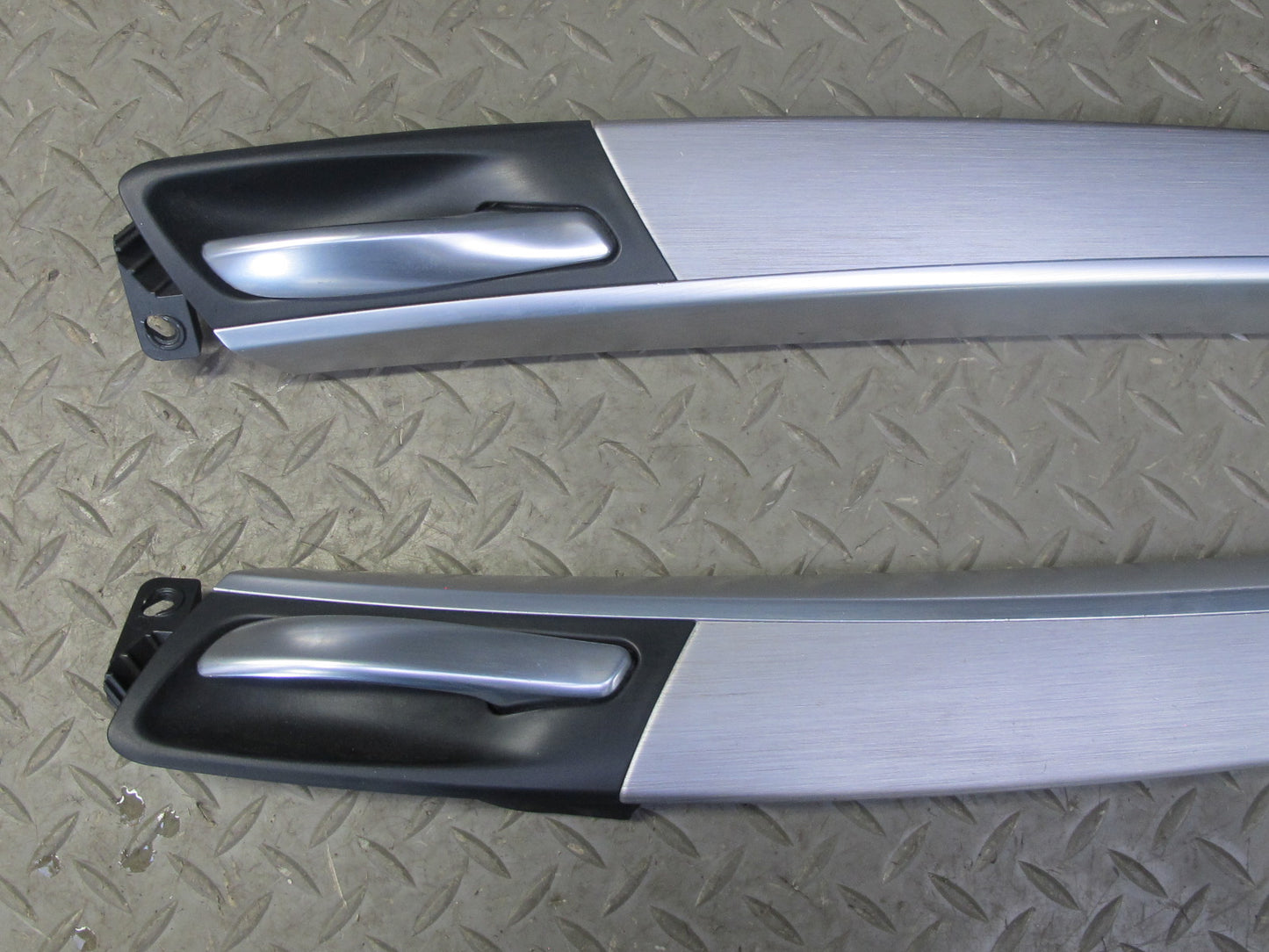 2010-2014 BMW E71 X6M Dash Center Console Door Brushed Aluminium Trim Panel Set