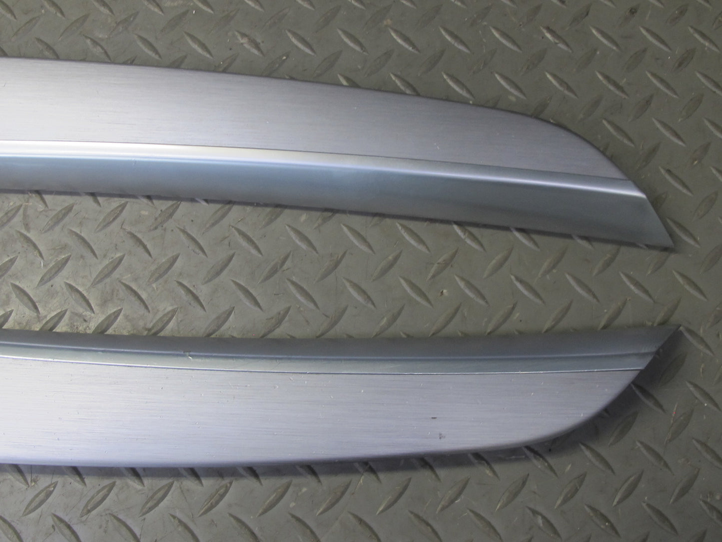 2010-2014 BMW E71 X6M Dash Center Console Door Brushed Aluminium Trim Panel Set