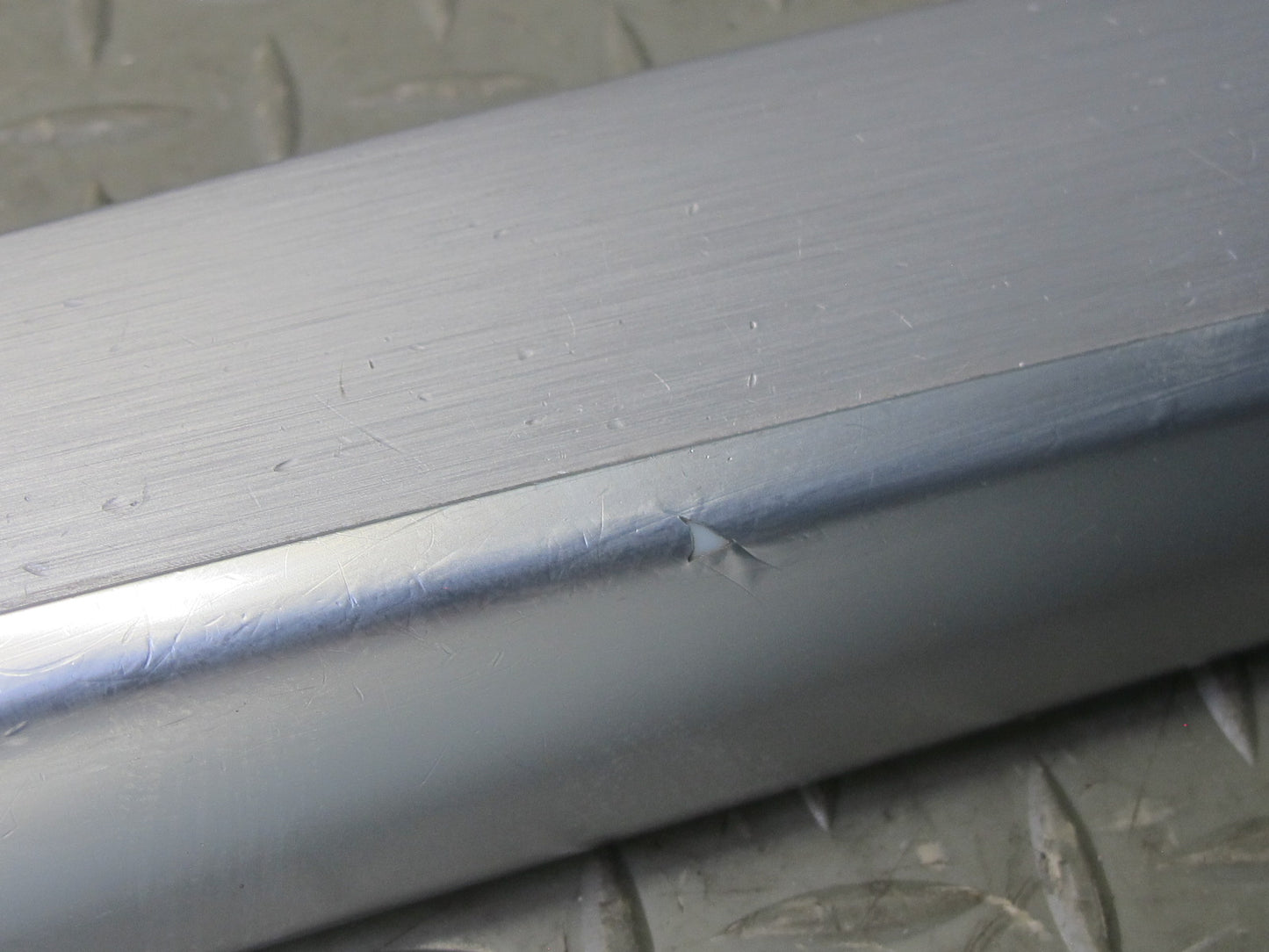 2010-2014 BMW E71 X6M Dash Center Console Door Brushed Aluminium Trim Panel Set