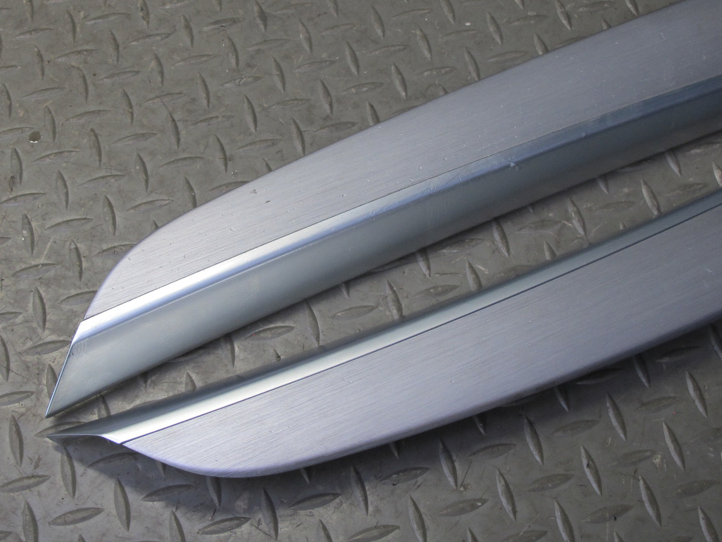 2010-2014 BMW E71 X6M Dash Center Console Door Brushed Aluminium Trim Panel Set