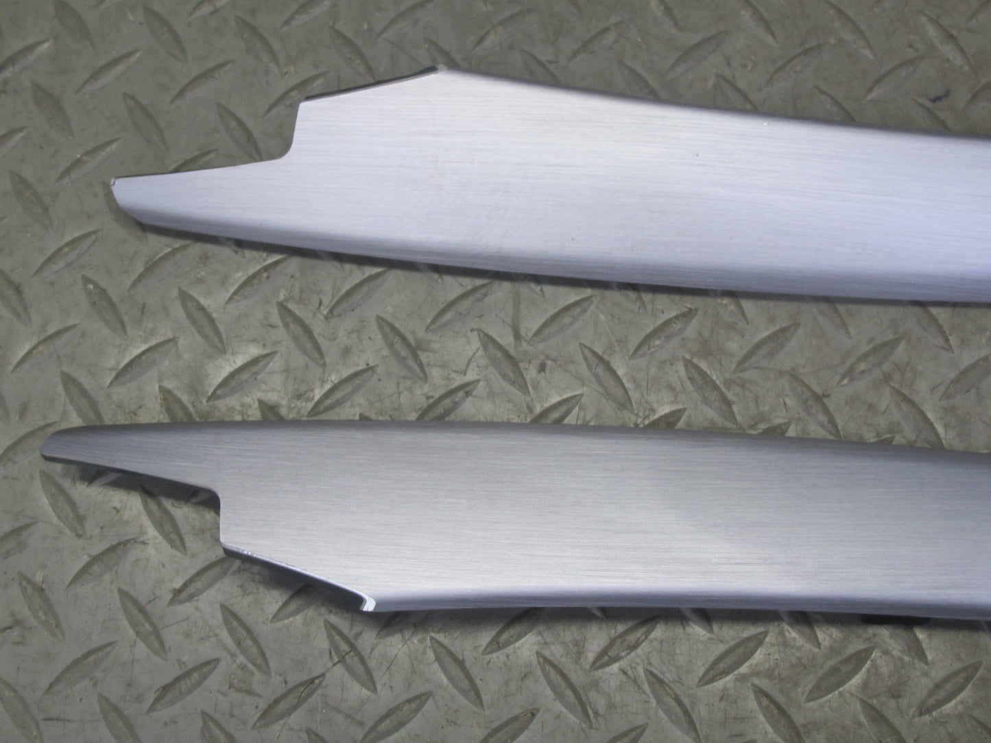 2010-2014 BMW E71 X6M Dash Center Console Door Brushed Aluminium Trim Panel Set