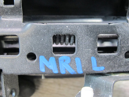 04-11 Mazda RX8 Set of 2 Rear Left Right Door Interior Pull Handle Pair OEM