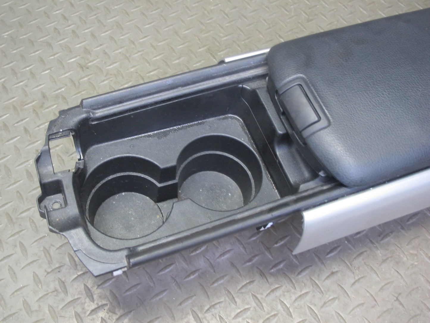 07-08 Mazda RX8 A/T Front & Rear Center Console Shifter Armrest Trim Panel OEM