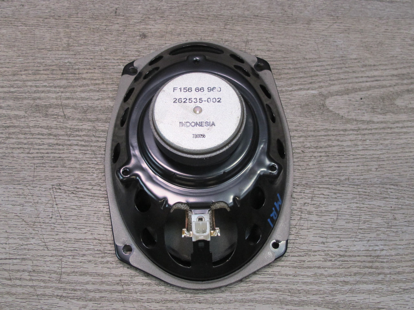 04-11 Mazda RX8 Set of 2 Rear Left & Right Door Speaker F15666960 OEM