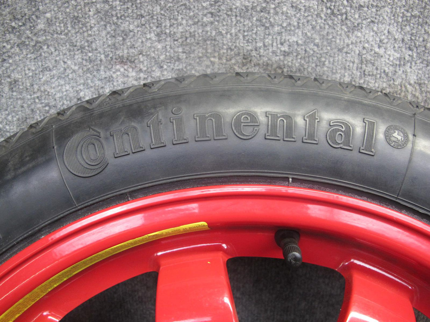 99-04 Porsche 911 996 Carrera Emergency 17" R17 Spare Tire Wheel 17x3.5 ET19