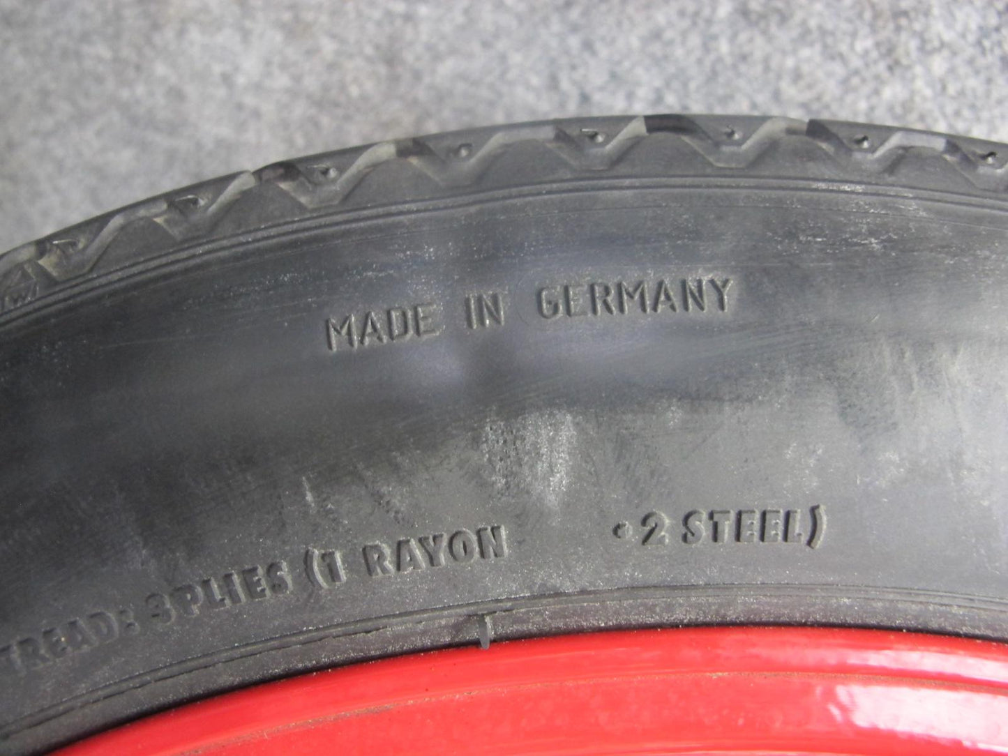 99-04 Porsche 911 996 Carrera Emergency 17" R17 Spare Tire Wheel 17x3.5 ET19