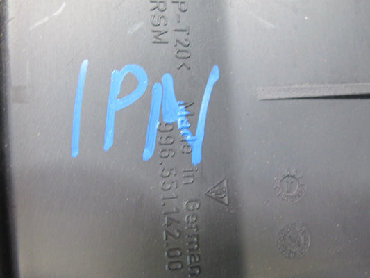 1997-2004 Porsche 911 Carrera 996 Rear Trunk Compartment Lining Trim Panel