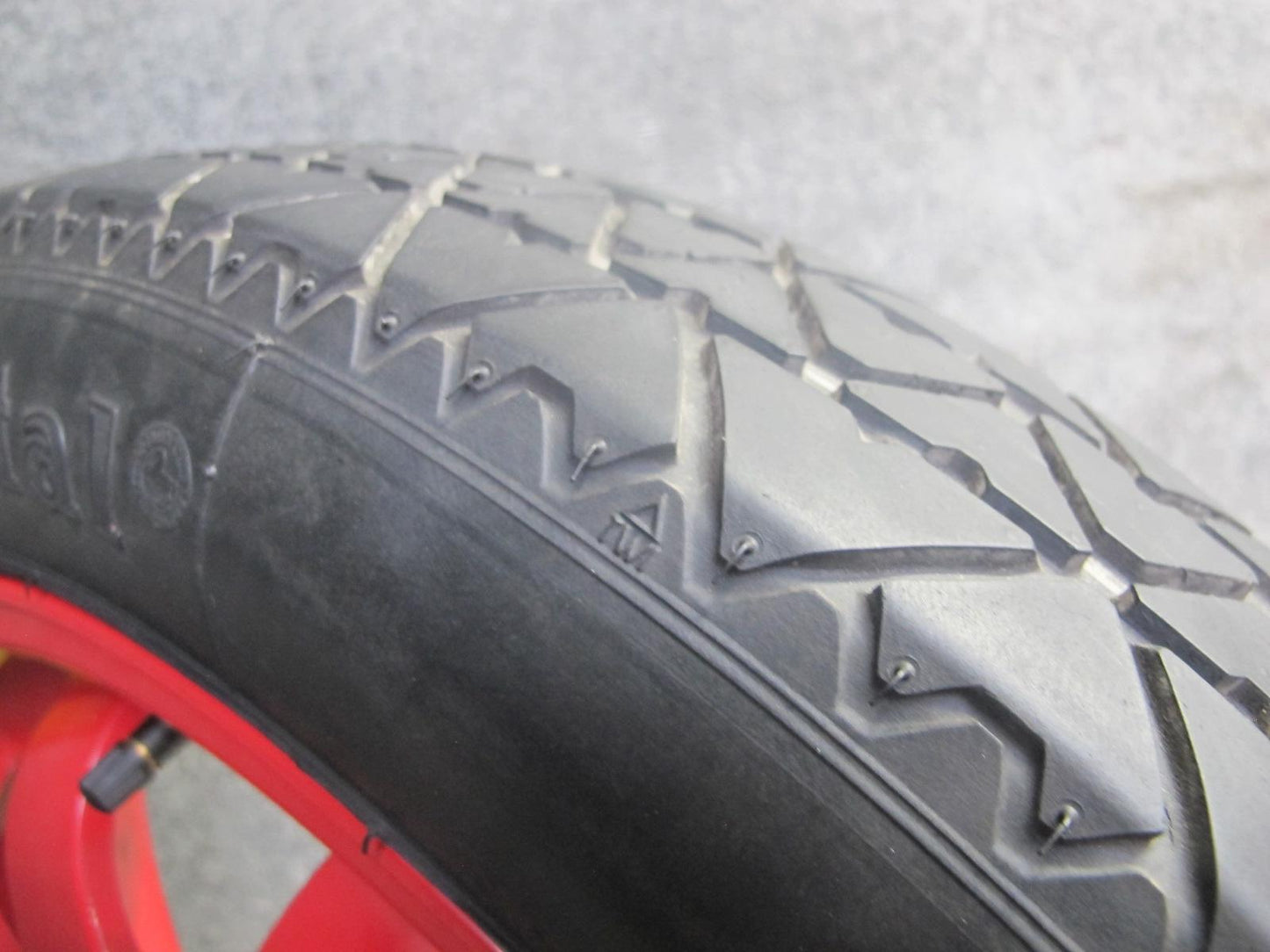 99-04 Porsche 911 996 Carrera Emergency 17" R17 Spare Tire Wheel 17x3.5 ET19
