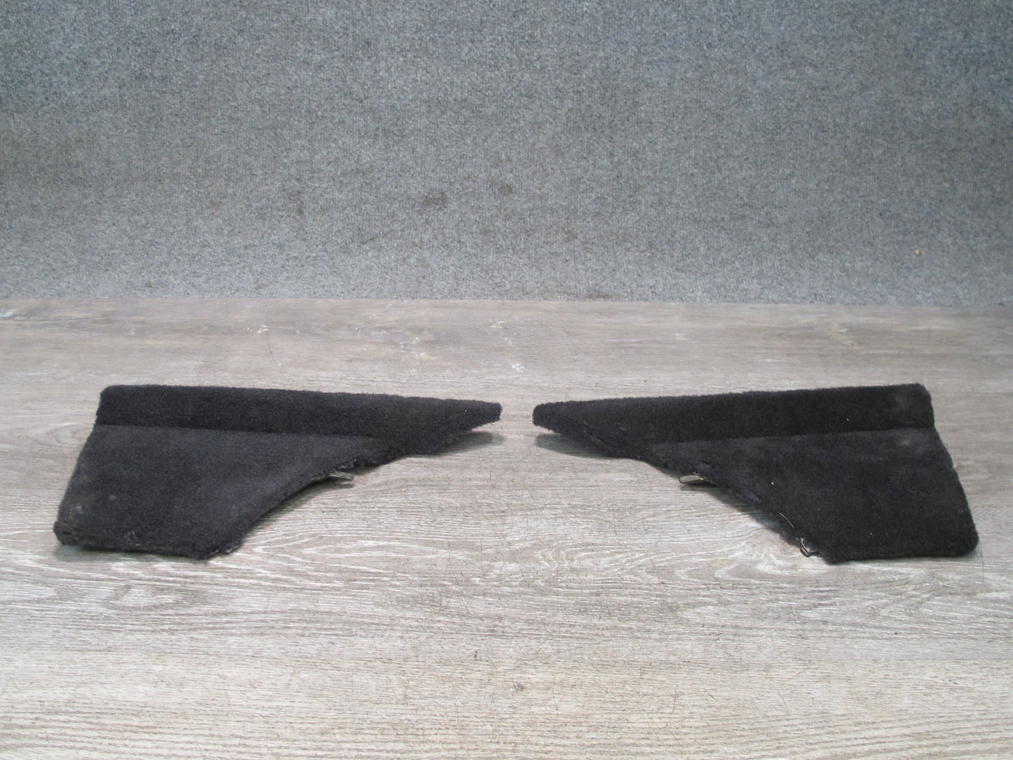 1997-2004 Porsche 911 Carrera 996 Center Console Carpet Trim Cover Set of 2