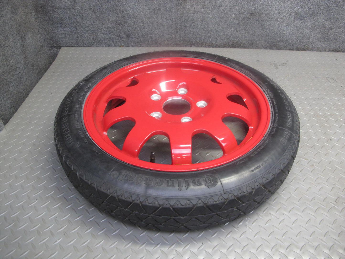 99-04 Porsche 911 996 Carrera Emergency 17" R17 Spare Tire Wheel 17x3.5 ET19