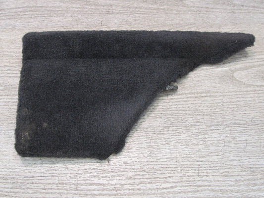 1999-2004 Porsche 911 Carrera 996 Center Console Carpet Trim Cover Set of 2