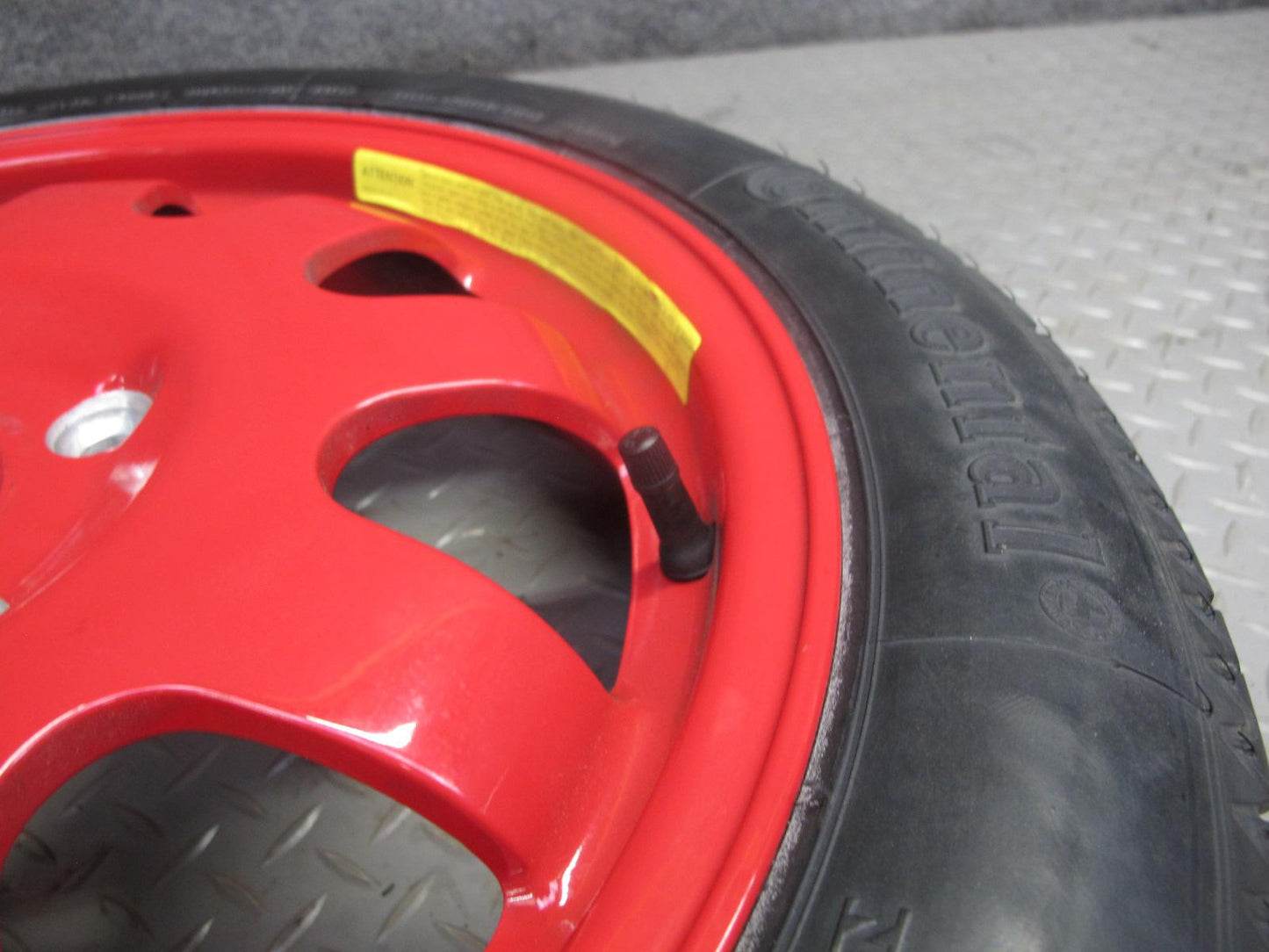 99-04 Porsche 911 996 Carrera Emergency 17" R17 Spare Tire Wheel 17x3.5 ET19
