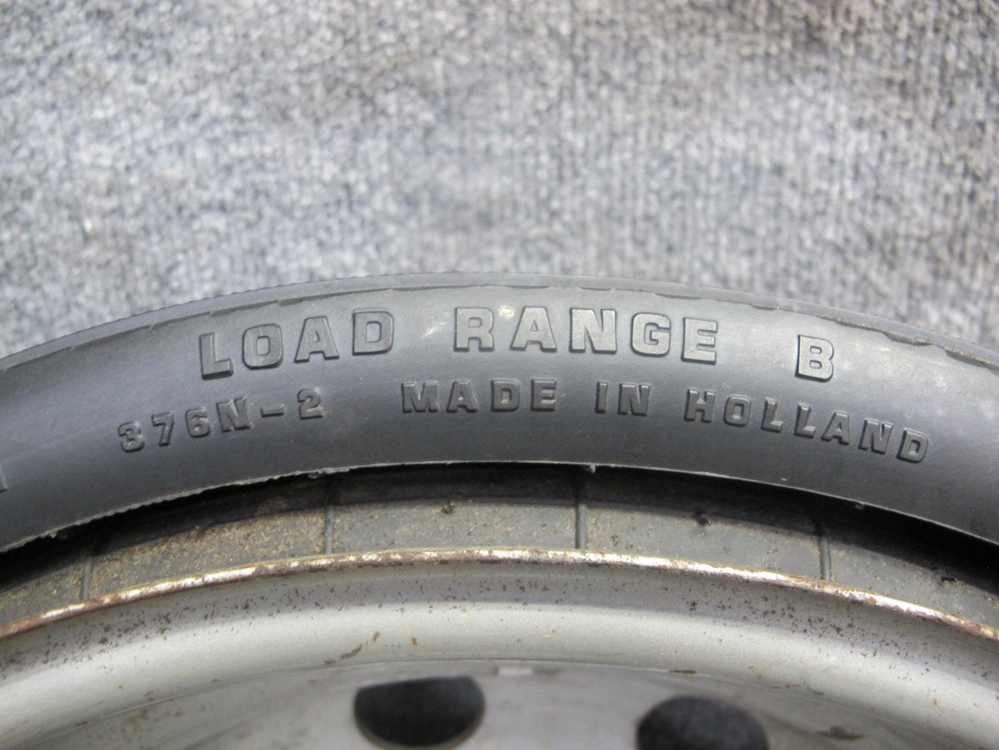 1984-1989 Porsche 928 S Spare Tire R15 15" Wheel 15x5J ET55 92836101803