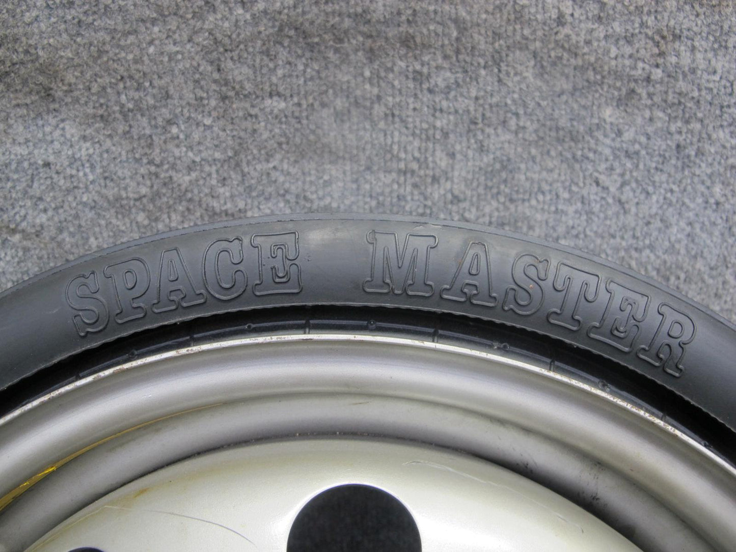 1984-1989 Porsche 928 S Spare Tire R15 15" Wheel 15x5J ET55 92836101803