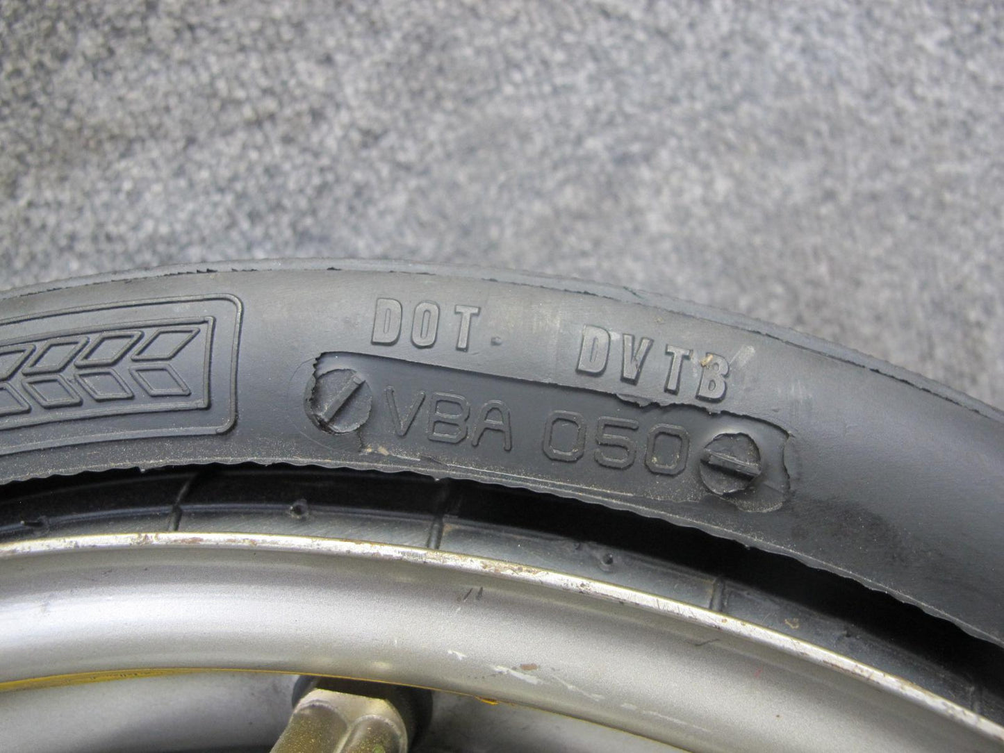 1984-1989 Porsche 928 S Spare Tire R15 15" Wheel 15x5J ET55 92836101803