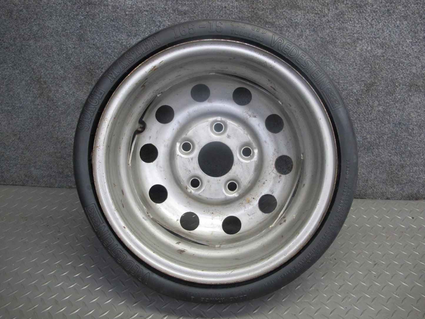 1984-1989 Porsche 928 S Spare Tire R15 15" Wheel 15x5J ET55 92836101803