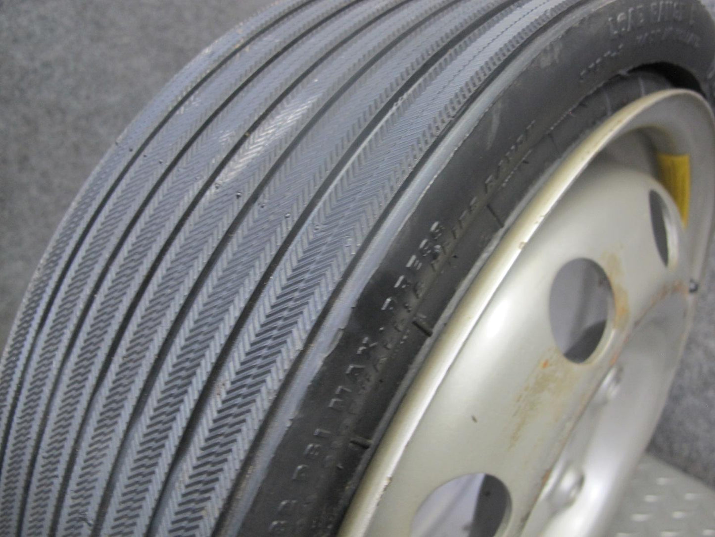 1984-1989 Porsche 928 S Spare Tire R15 15" Wheel 15x5J ET55 92836101803