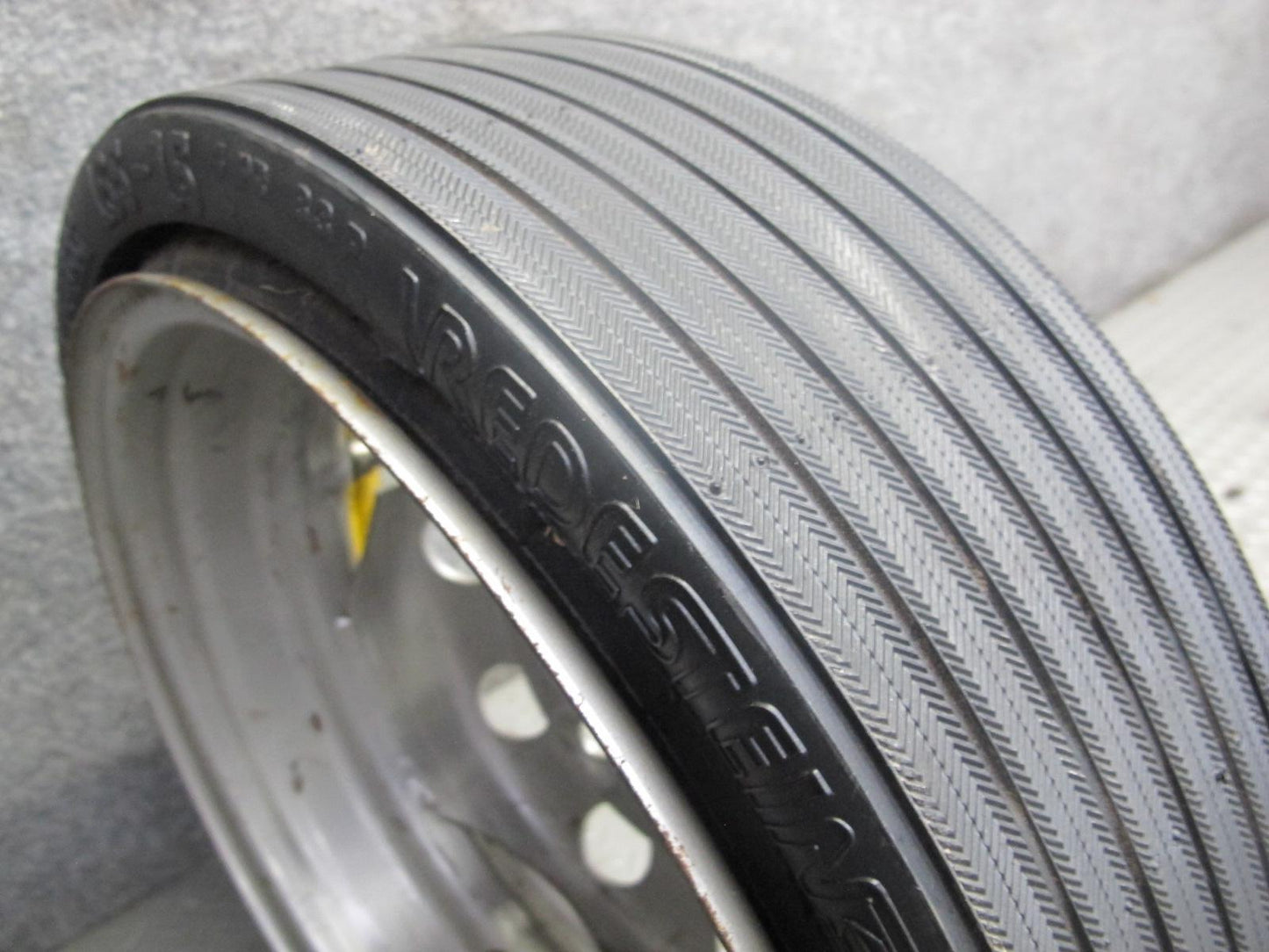 1984-1989 Porsche 928 S Spare Tire R15 15" Wheel 15x5J ET55 92836101803