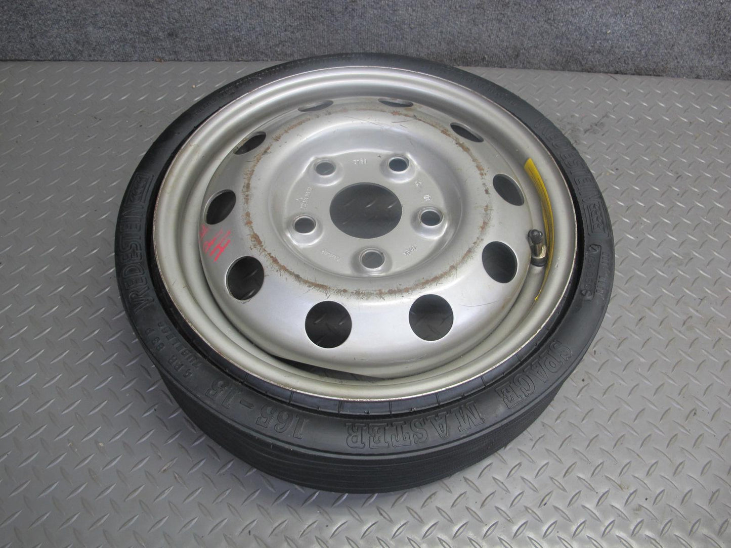 1984-1989 Porsche 928 S Spare Tire R15 15" Wheel 15x5J ET55 92836101803