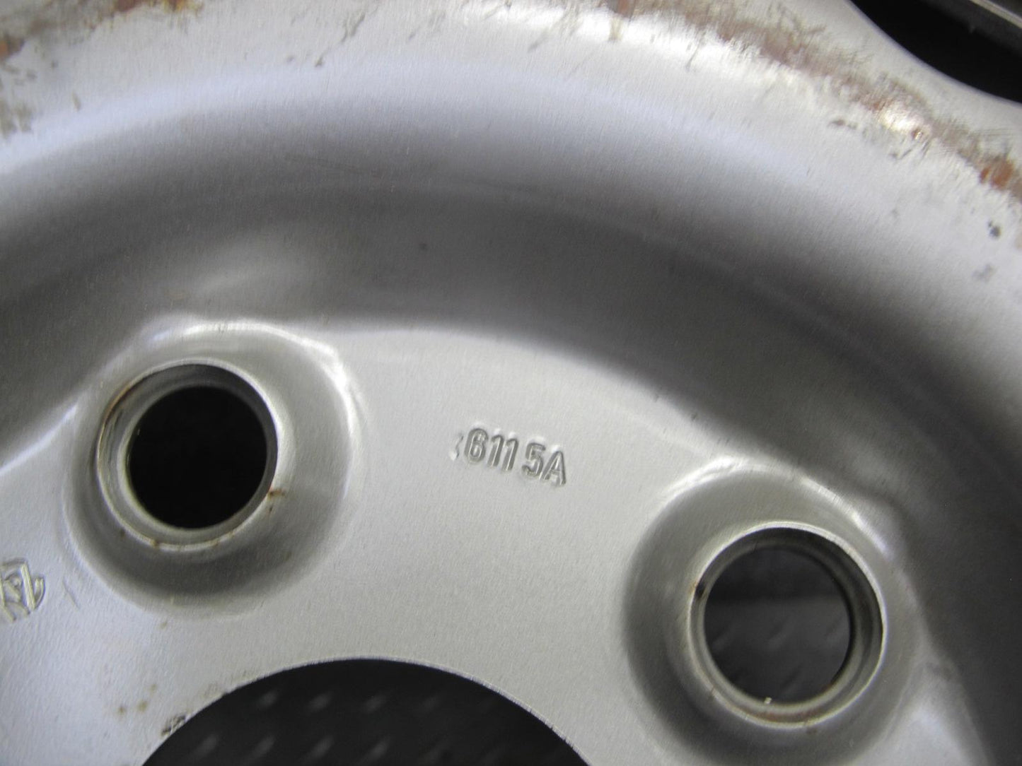 1984-1989 Porsche 928 S Spare Tire R15 15" Wheel 15x5J ET55 92836101803