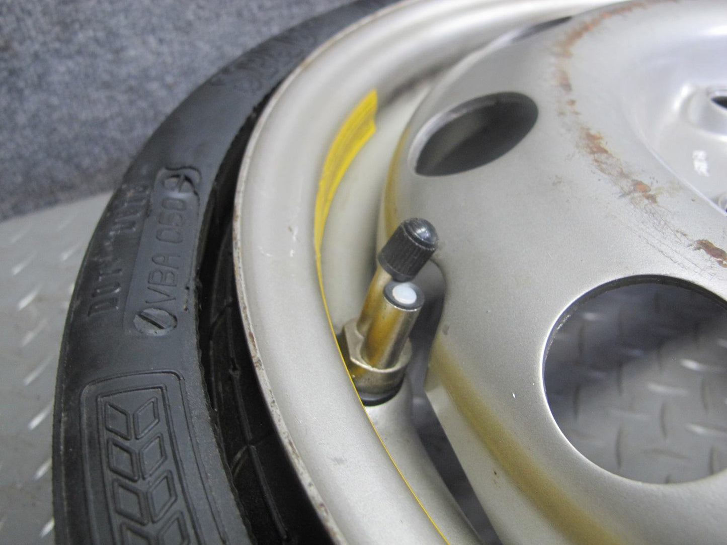 1984-1989 Porsche 928 S Spare Tire R15 15" Wheel 15x5J ET55 92836101803
