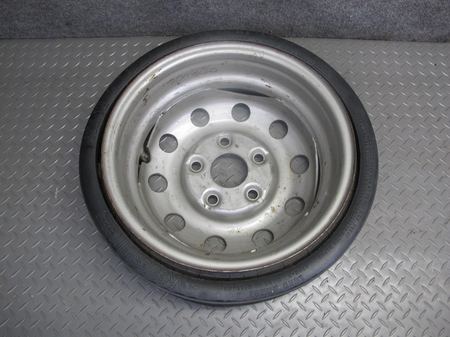 1984-1989 Porsche 928 S Spare Tire R15 15" Wheel 15x5J ET55 92836101803