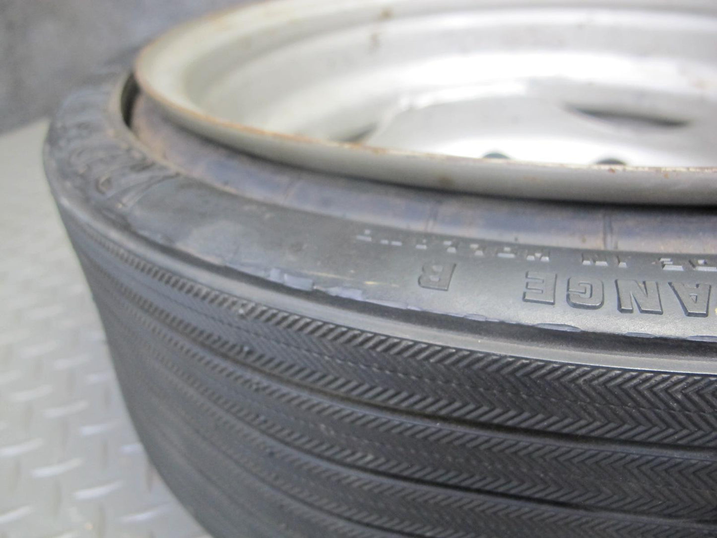 1984-1989 Porsche 928 S Spare Tire R15 15" Wheel 15x5J ET55 92836101803