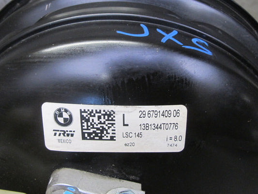 2008-2014 BMW E71 E72 X6 X6M Brake Master Cylinder Booster Fluid Reservoir