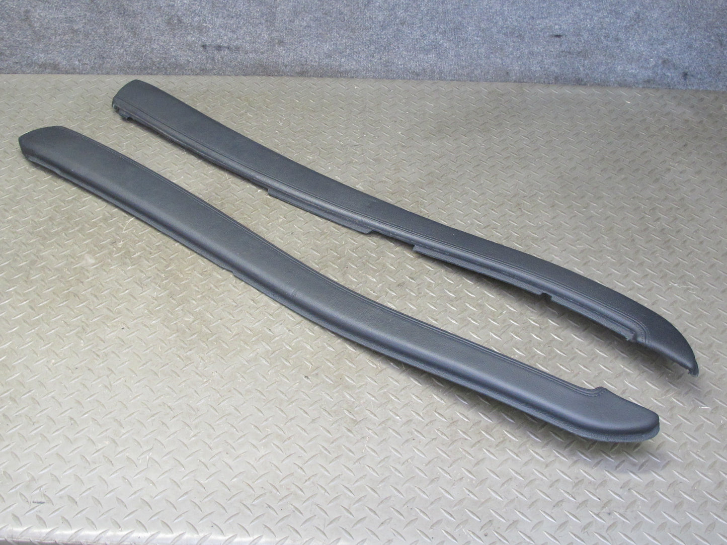 08-14 BMW E71 E72 X6 X6M Center Console Left & Right Trim Cover Panel Set of 2
