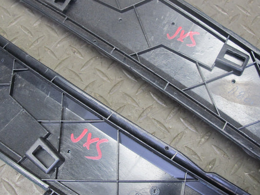 08-14 BMW E71 E72 X6 X6M Center Console Left & Right Trim Cover Panel Set of 2