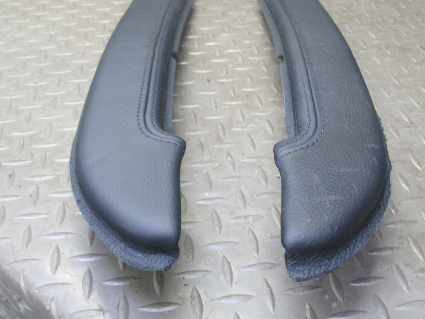 08-14 BMW E71 E72 X6 X6M Center Console Left & Right Trim Cover Panel Set of 2