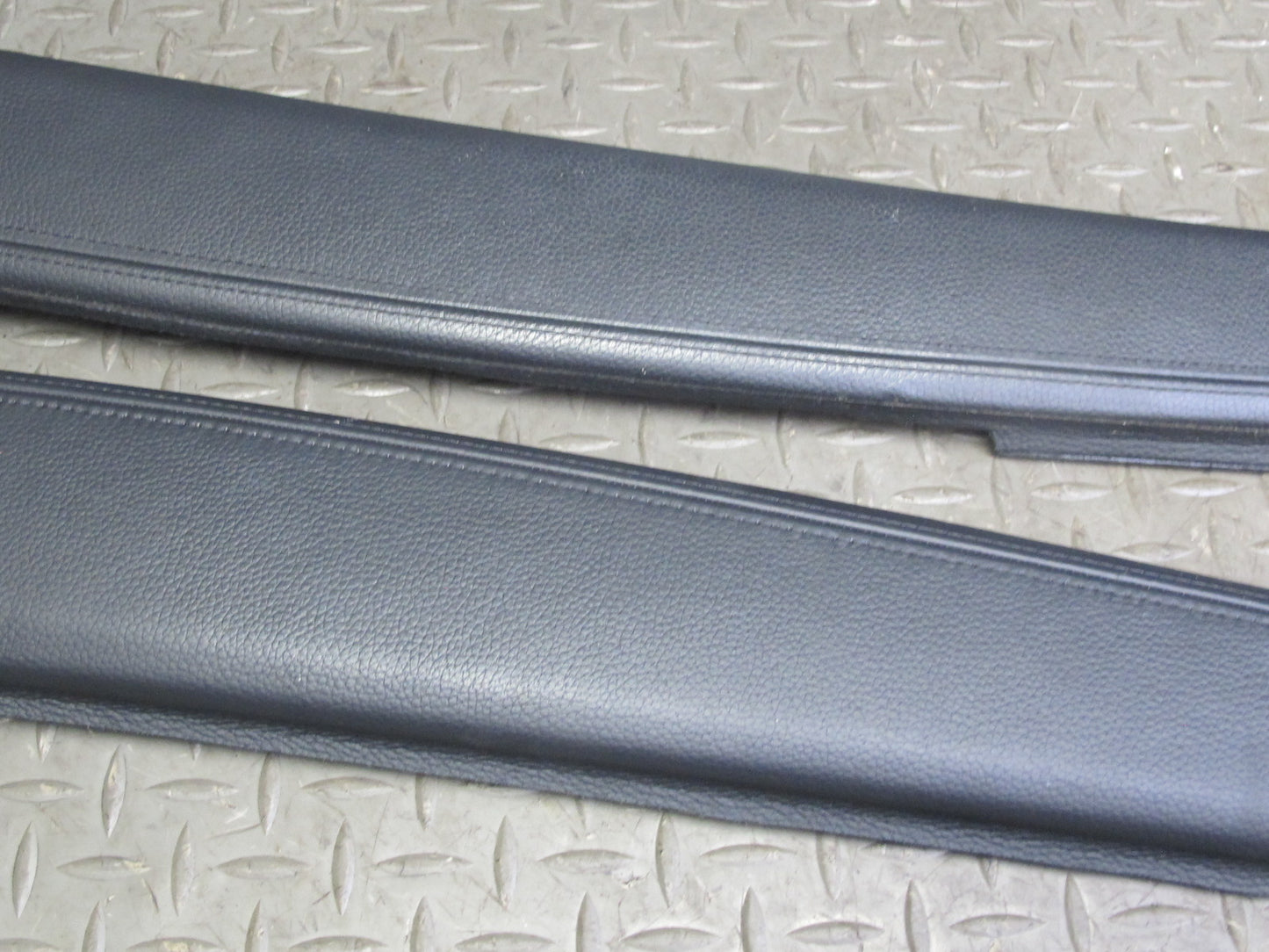 08-14 BMW E71 E72 X6 X6M Center Console Left & Right Trim Cover Panel Set of 2