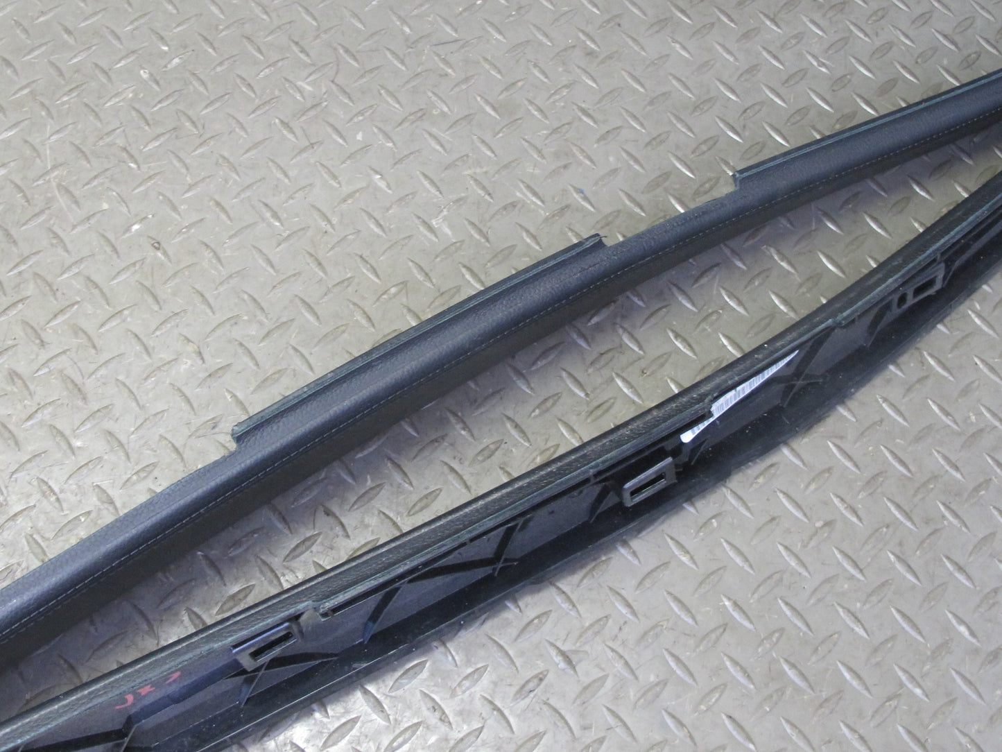 08-14 BMW E71 E72 X6 X6M Center Console Left & Right Trim Cover Panel Set of 2