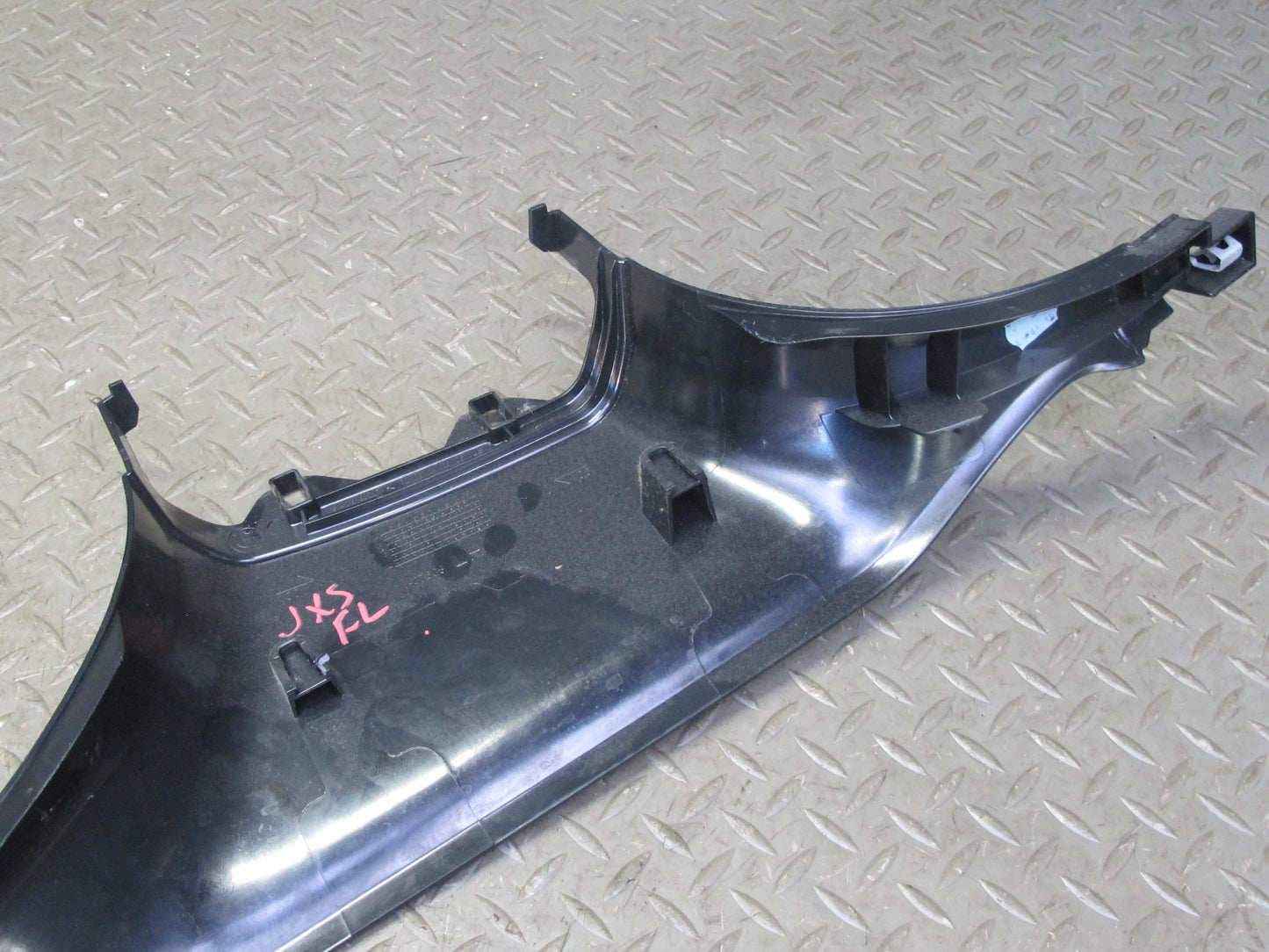 2008-2014 BMW E71 E72 X6 X6M Left & Right B Pillar Lower Trim Panel Set of 2