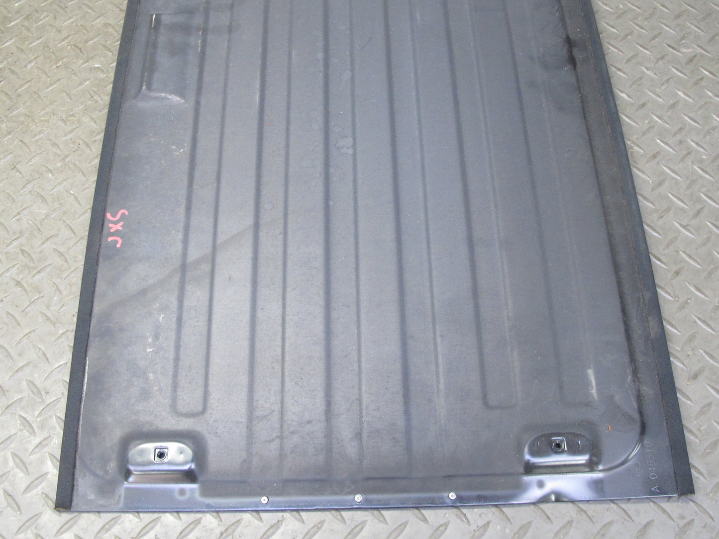 2008-2014 BMW E71 E72 X6 X6M Sunroof Interior Trim Shade Cover Panel