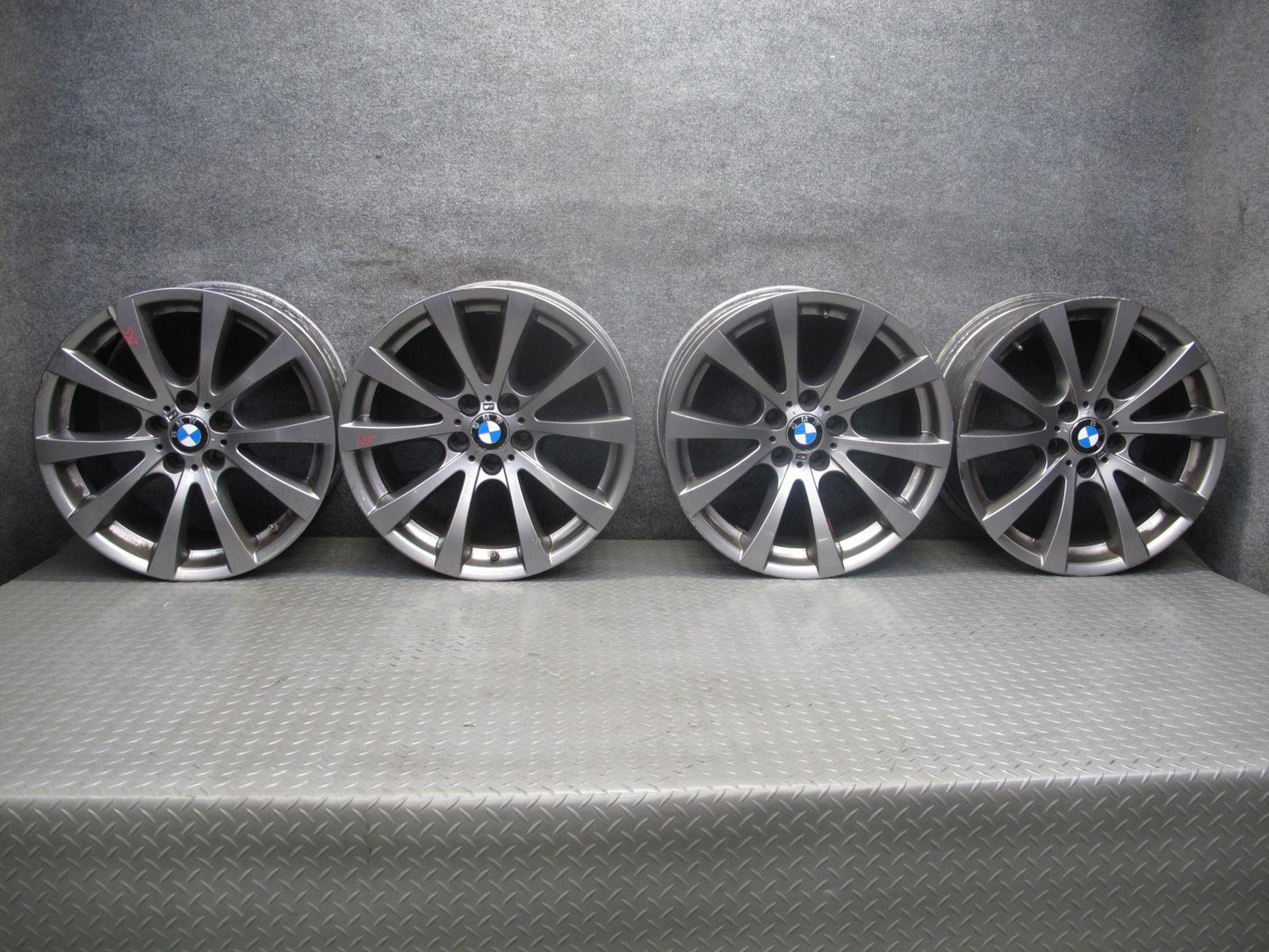 2010-2014 BMW E71 X6M Style 298 M Alloy 19" R19 Wheel Rim 19x9J ET37 Set of 4