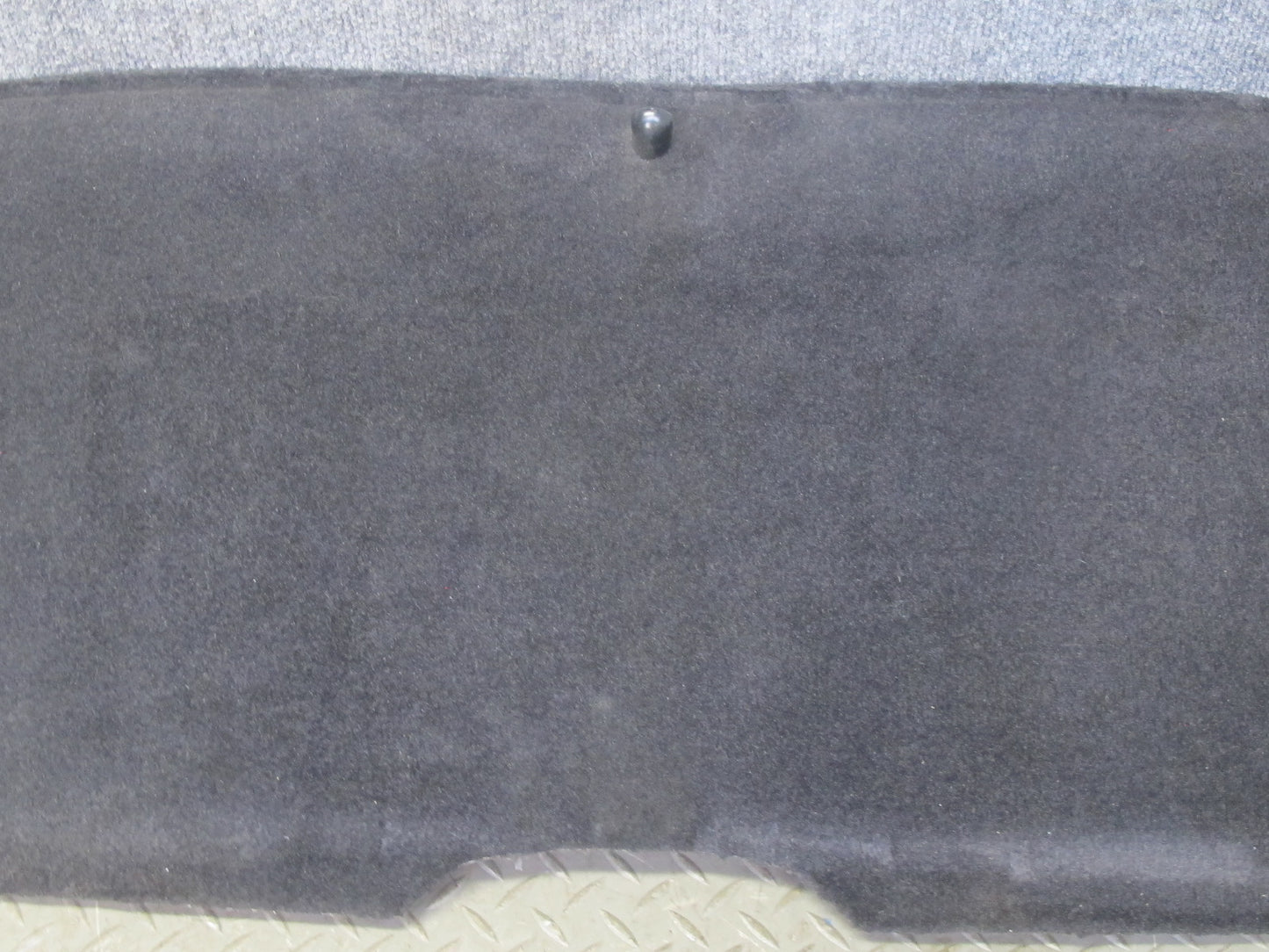 1999-2005 Porsche 911 996 Convertible Rear Deck Wall Carpet Trim 99655508106