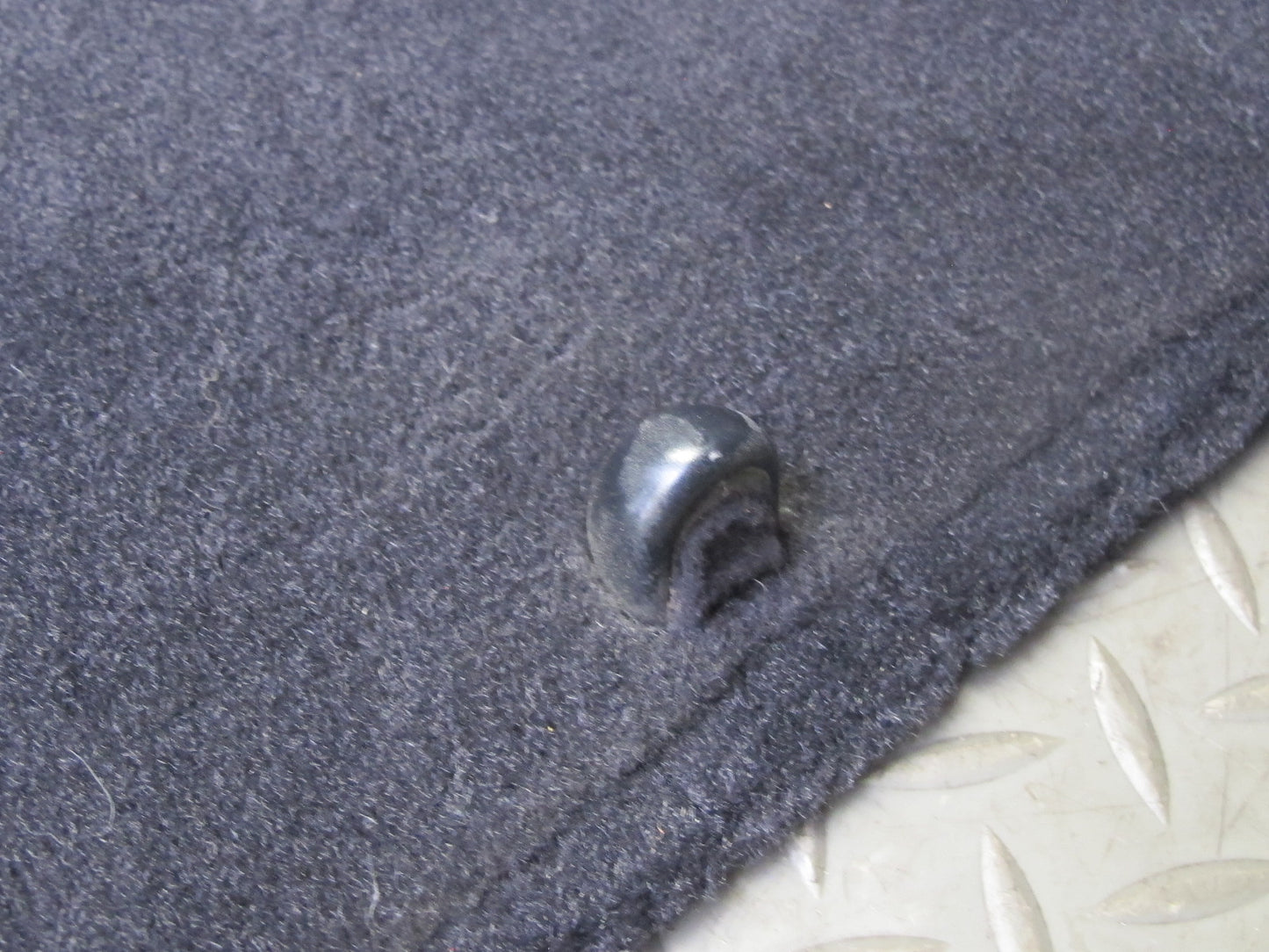 1999-2005 Porsche 911 996 Convertible Rear Deck Wall Carpet Trim 99655508106