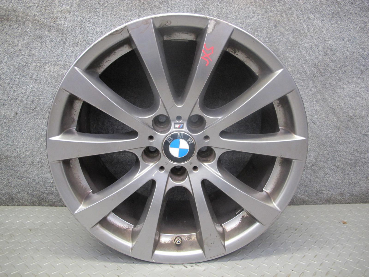 2010-2014 BMW E71 X6M Style 298 M Alloy 19" R19 Wheel Rim 19x9J ET37 Set of 4