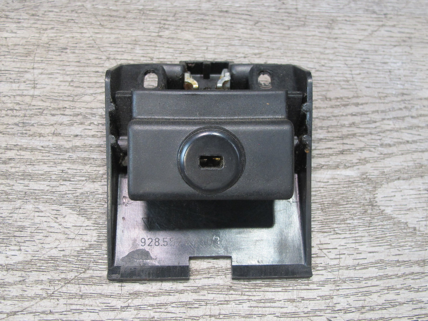 1985 Porsche 928 S Steering Column Ignition Door Glove Box Cylinder Lock KEY Set