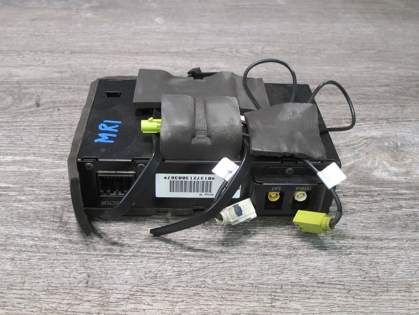 2008 Mazda RX8 Sirius Sattelite Radio Receiver Control Module OEM