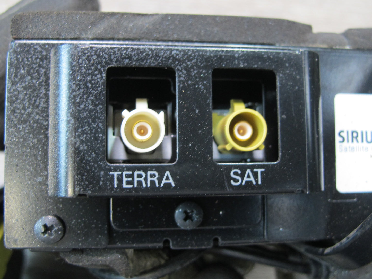 2008 Mazda RX8 Sirius Sattelite Radio Receiver Control Module OEM