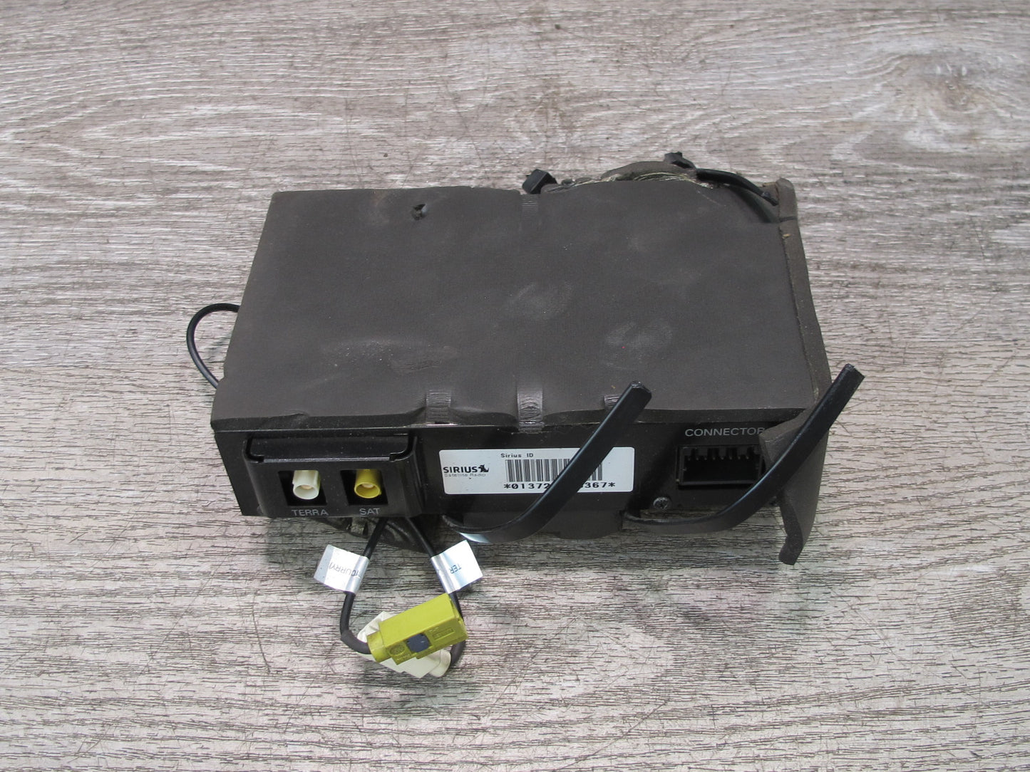 2008 Mazda RX8 Sirius Sattelite Radio Receiver Control Module OEM