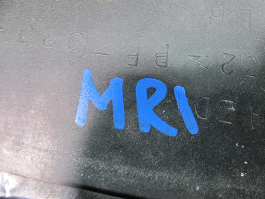 04-08 Mazda RX8 Aero Rear Left Rear Left Flare Flap Grey Mica F151V4932 OEM