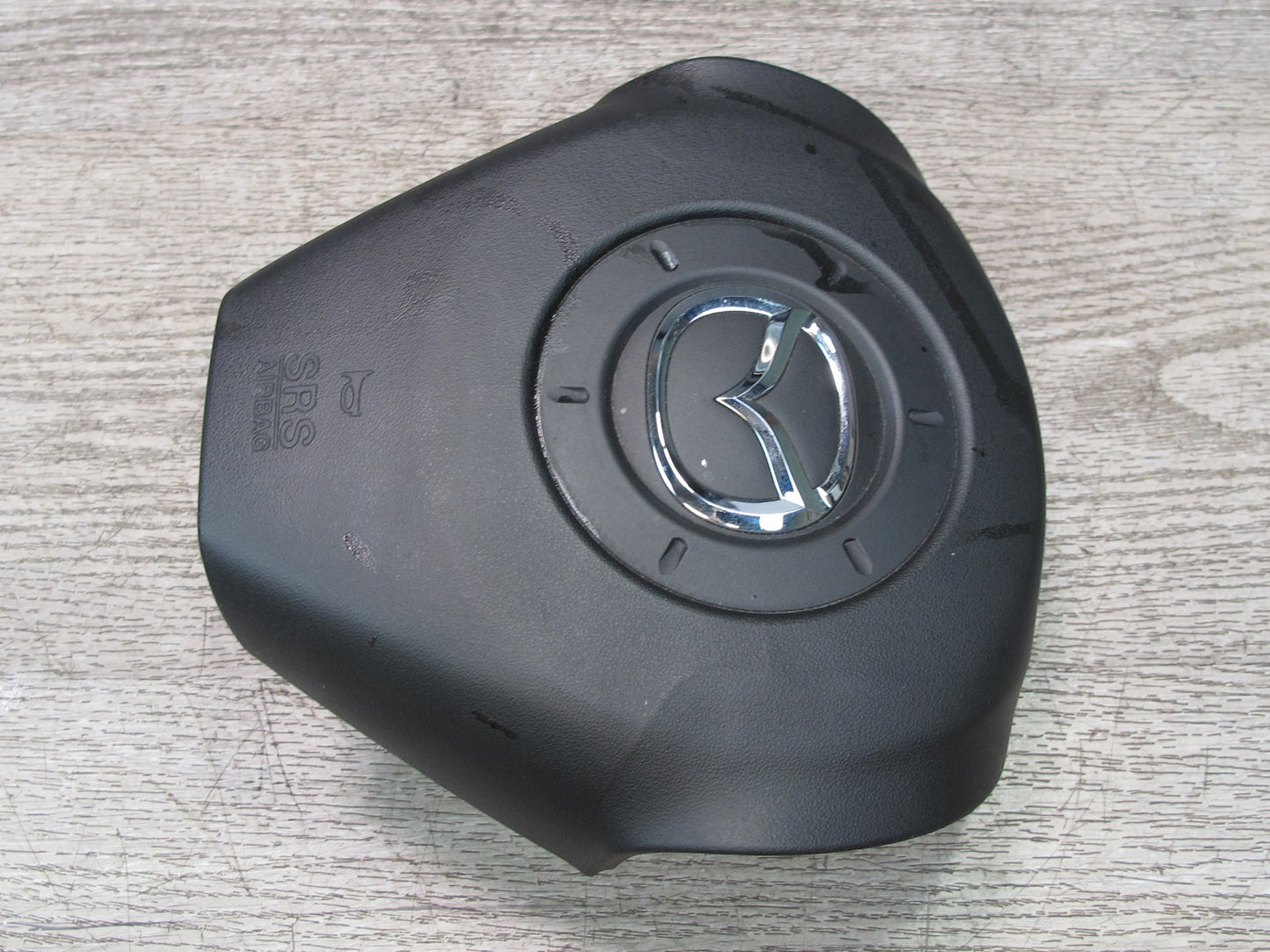 04-08 MAZDA RX8 FRONT LEFT DRIVER SIDE STEERING WHEEL SRS AIRBAG OEM
