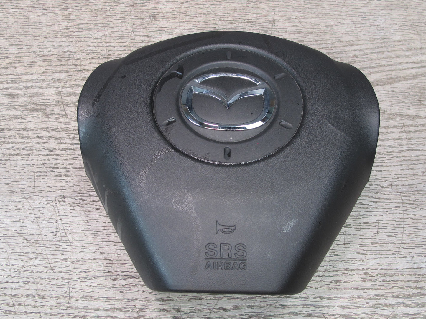 04-08 MAZDA RX8 FRONT LEFT DRIVER SIDE STEERING WHEEL SRS AIRBAG OEM