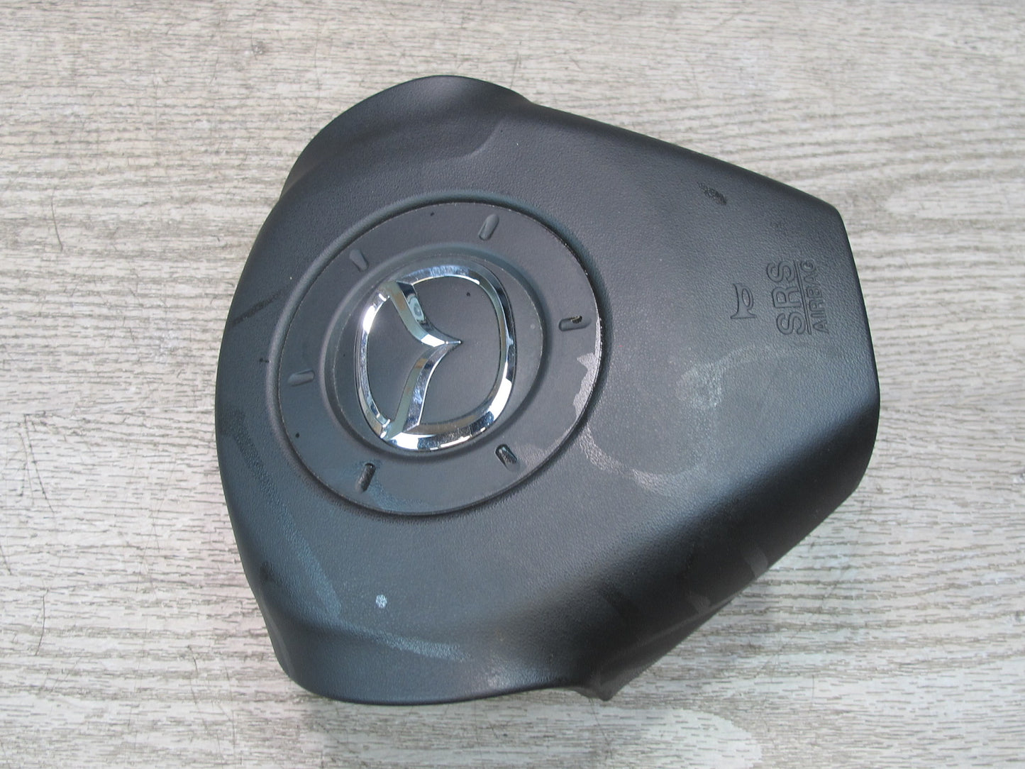 04-08 MAZDA RX8 FRONT LEFT DRIVER SIDE STEERING WHEEL SRS AIRBAG OEM